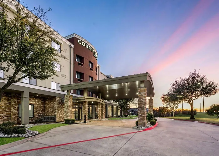 Hotel Courtyard Worth West At Cityview Fort Worth