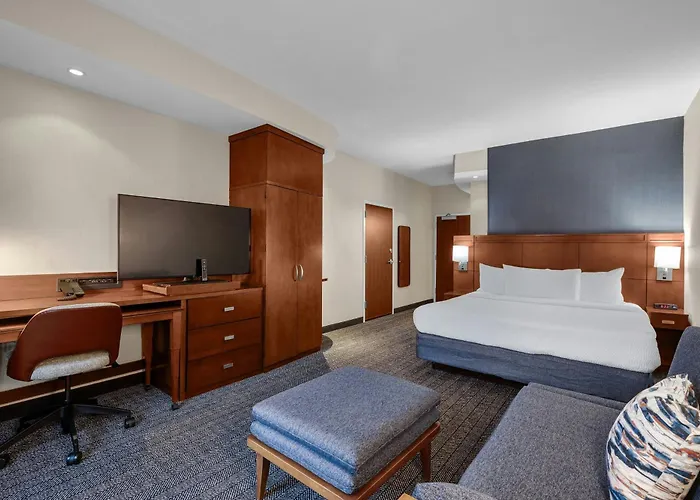 Courtyard Worth West At Cityview 3* Fort Worth