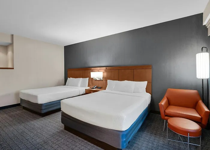 Courtyard Worth West At Cityview Hotel Fort Worth