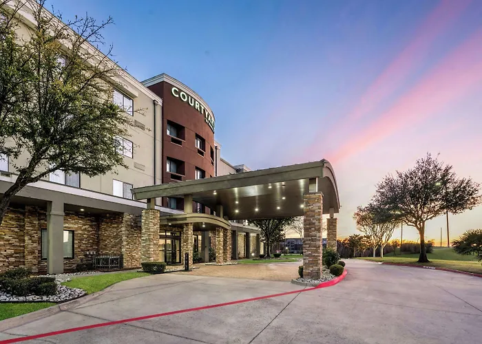 Hotel Courtyard Worth West At Cityview Fort Worth