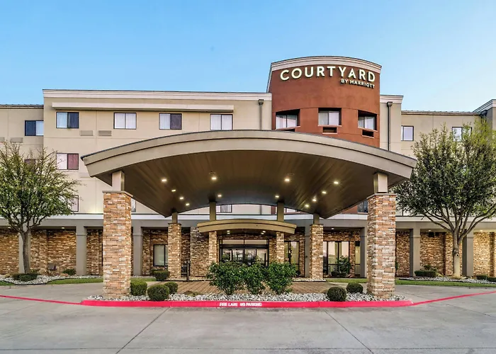Courtyard Worth West At Cityview Hotel Fort Worth